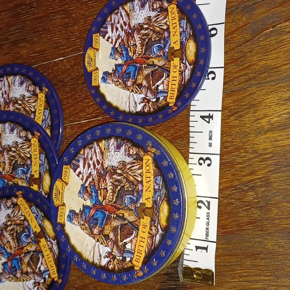 Vintage Miller Genuine Draft Coaster Set - Picture 8 of 9